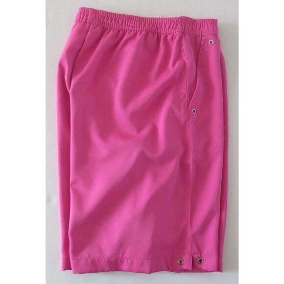 Alfred Dunner 01103 Women's Sz 10 Geranium Pink Classics Stretch Shorts - Picture 4 of 4